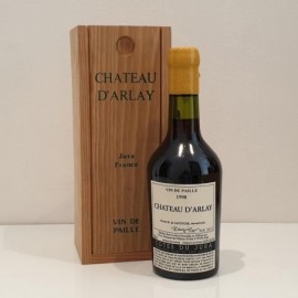 VIN DE PAILLE CHATEAU D'ARLAY 1998 0.375